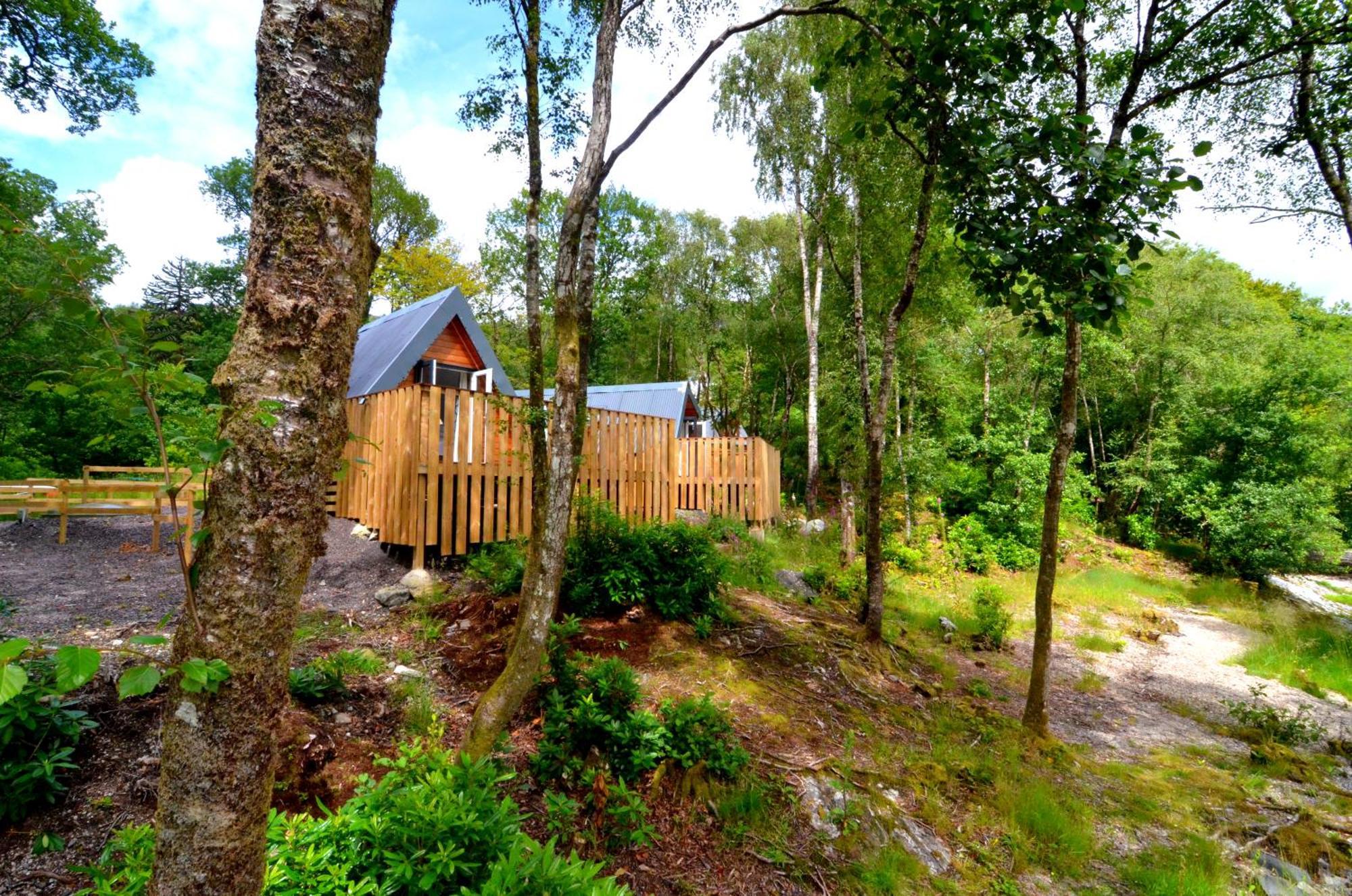 Glenfinnan Retreats Exteriér fotografie