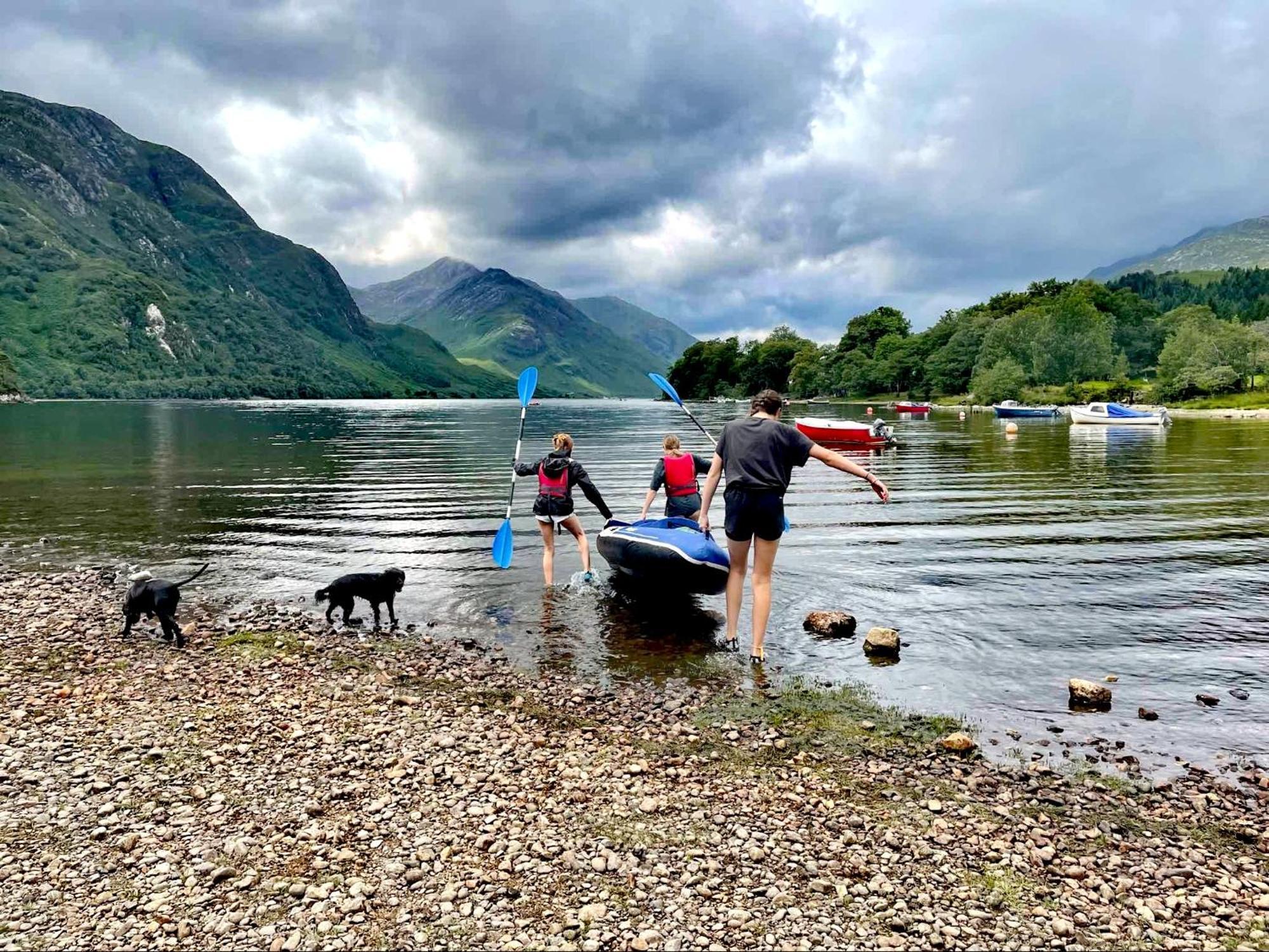 Glenfinnan Retreats Exteriér fotografie